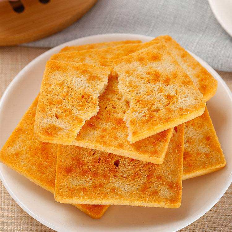 米多奇烤香馍片原味干馍馍早餐代餐烤馒头片酥道养胃馍干零食包邮_虎窝淘