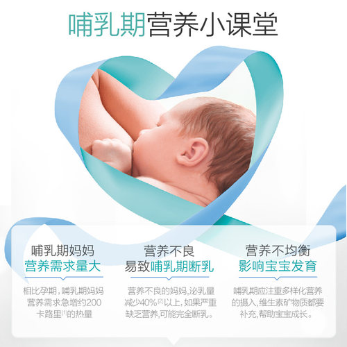 【旗舰店】澳洲进口爱乐维哺乳期产后维生素含DHA叶黄素钙铁锌VD - 图1