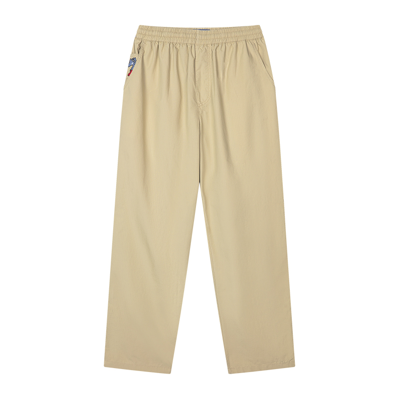 MindError ME Chino Pant  口袋小象刺绣Logo宽松男女休闲长裤
