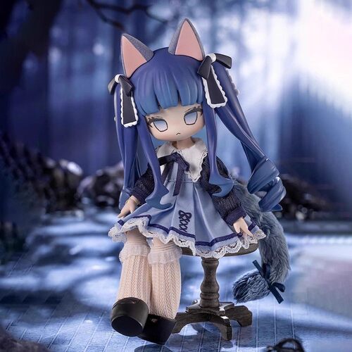 正版秘境巡礼12分bjd盲盒可动人偶玩具公仔手办潮玩摆件礼物娃娃 - 图0