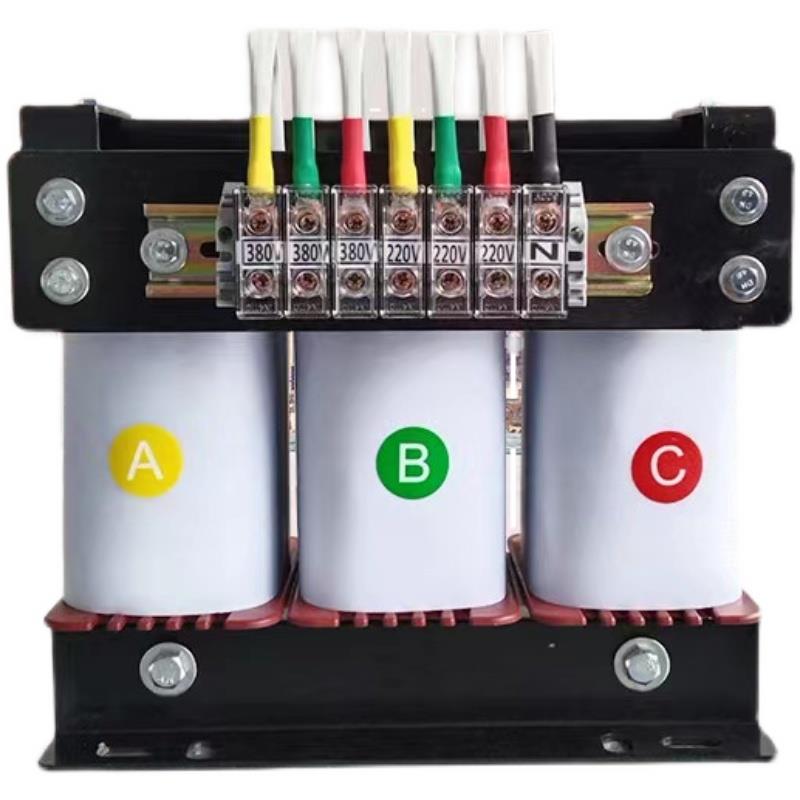 隧道三相升压器线路远电压低310v320v330v升380v400v10KW到1000KW-图3