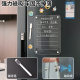 Transparent Acrylic Refrigerator Magnetic Message Board Magnetic