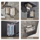 Light luxury suction cup wall-mounted tissue box face towel extraction box