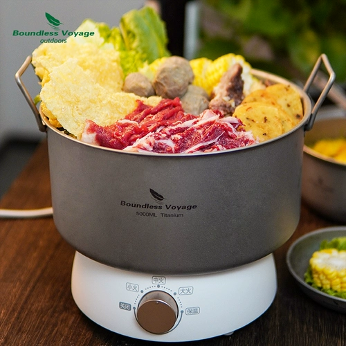 Biyi Pure Titanium Soup Pot.