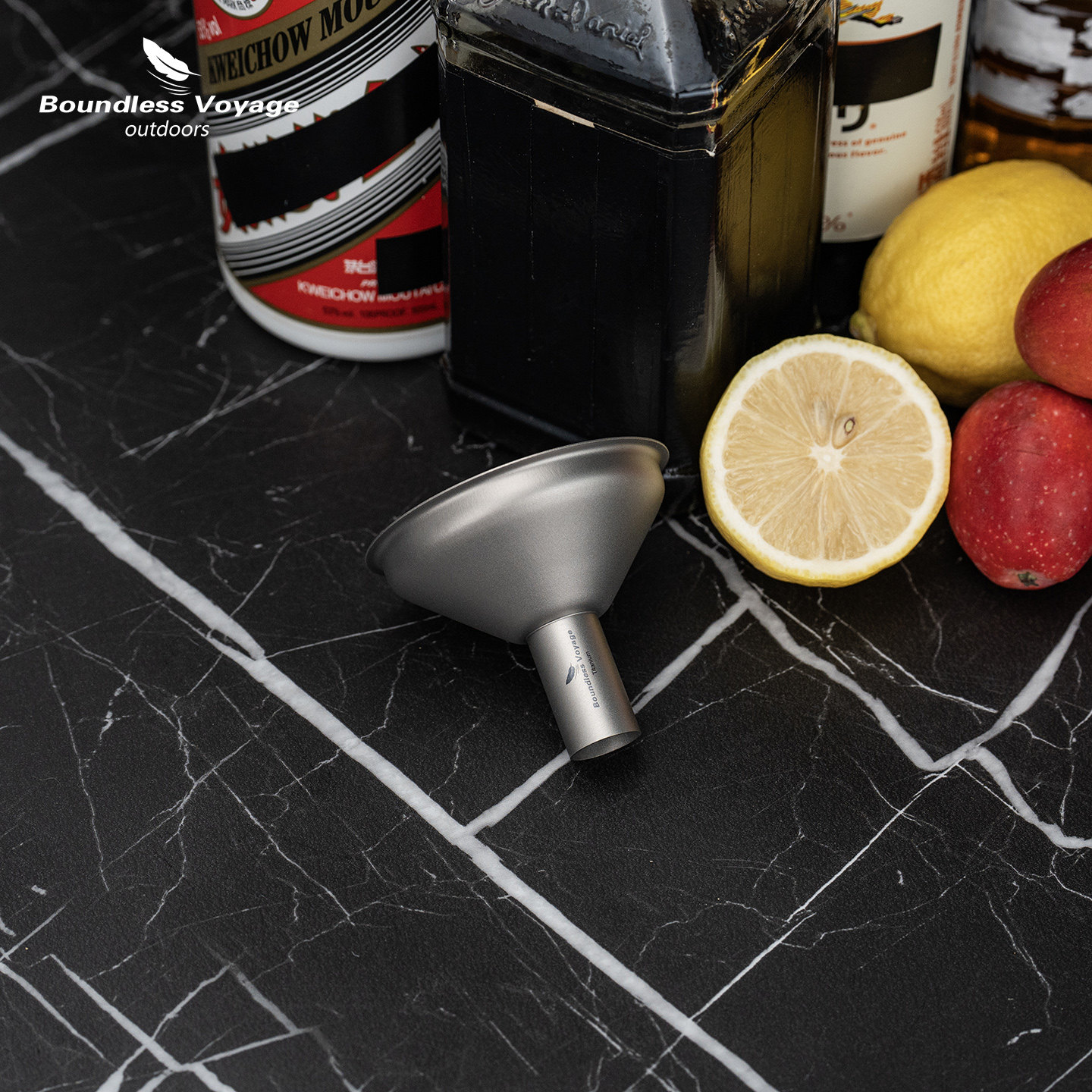 必唯纯钛迷你酒壶小漏斗液体分装器食品级过滤器细口金属小口径,淘宝优惠券,粉丝福利购,淘宝优惠卷