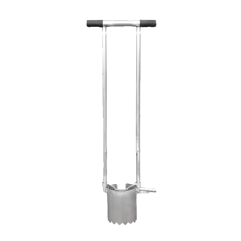 不锈钢移苗器移栽器西瓜玉米秧苗器移栽机大棚蔬菜取土器打洞神器-图3