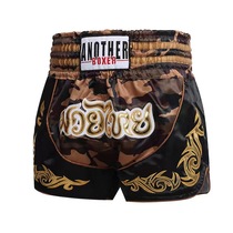 New pint Thai boxed shorts childrens boxed ladies training loose and free hand hitting shorts big size boys