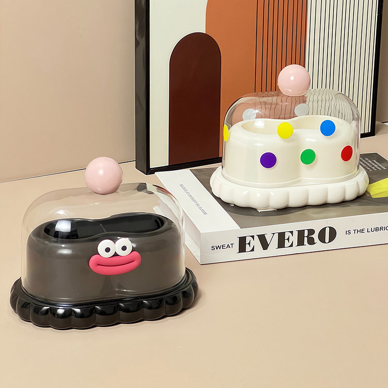 【家居好物】多巴胺牙签盒筒棉签筒牙线收纳盒家用可爱创意高颜值,淘宝优惠券,粉丝福利购,淘宝优惠卷