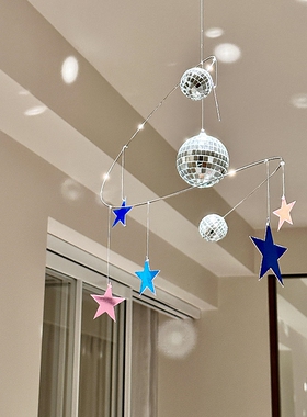 【啊！迪斯科球挂饰品！】