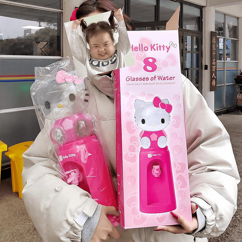 hellokitty饮水机惊喜实用高级感送儿童女朋友礼物2024网红新爆款-图0