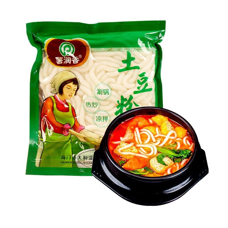 【包邮】薯润香土豆n粉180gx6袋装商用酸辣粉麻辣烫火锅配料整箱,淘宝优惠券,粉丝福利购,淘宝优惠卷