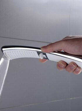 New Design Waterfall 2 Function Hand Held Shower Head High P