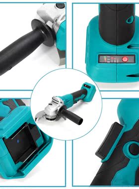 BLMIATKO 125mm 100mm Brushless Electric Angle Grinder Polish