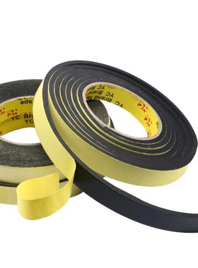 1mm 3mm 5mm Single Sided Adhesive Waterproof Weather Strippi