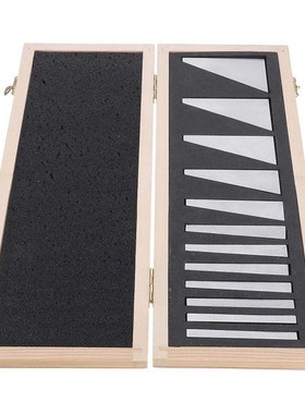 12pcs Precision Angle Block Set 1/4 to 30 Degree Lathe Gauge