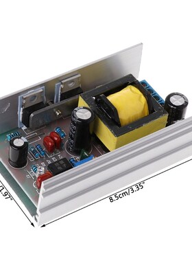 DC12V to DC 200-450V 70W High Voltage Converter Boost Step U