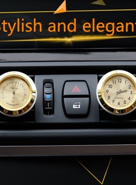 Car Decoration Electronic Meter Car Clock Timepiece Auto Int