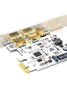 USB 3.1 PCI-Express Card 1 Port Reversible Type-C + 2 Port U