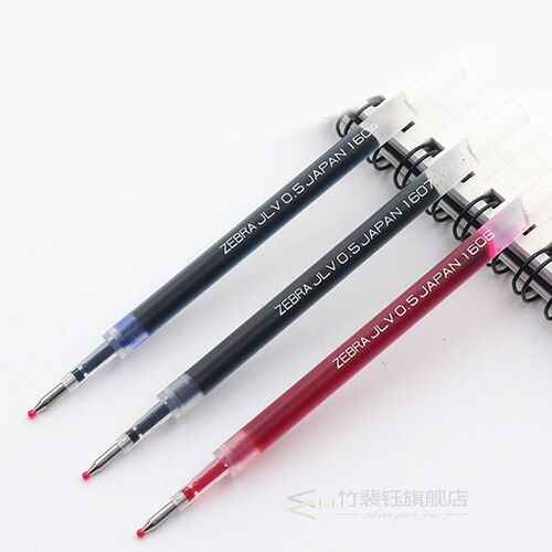 1 Piece Zebra JLV-0.5 Gel Ink Pen Refill airfit SARASA Dry f - 图1