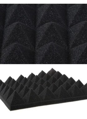 30x30x5cm Soundproofing Foam Studio Acoustic Sound Treatment