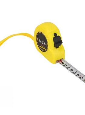 TU-5019A 5m Stainless Steel Measuring Tapes Rulers 适用于 Co