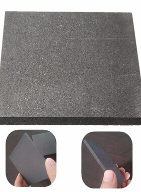 100x100x10mm Graphite Plate Panel Sheet High Pure Carbon Gra