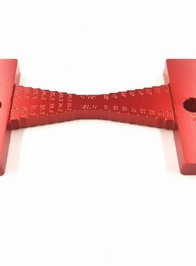 Woodworking High Precision Height Gauge 5-36.5mm Router Tabl