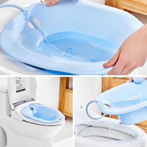 Sitz Bath Hip Bath Tub Flusher Bath Basin Fumigation Bathtub - 图1