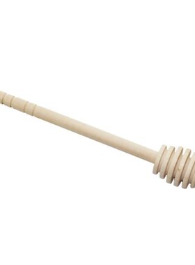 Honey stir bar Bee Tool Honey stick Long handle solid wood B