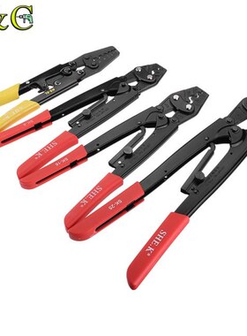 0.5-25mm Ratchet Crimper Cable Wire Cutter Terminal Crimping
