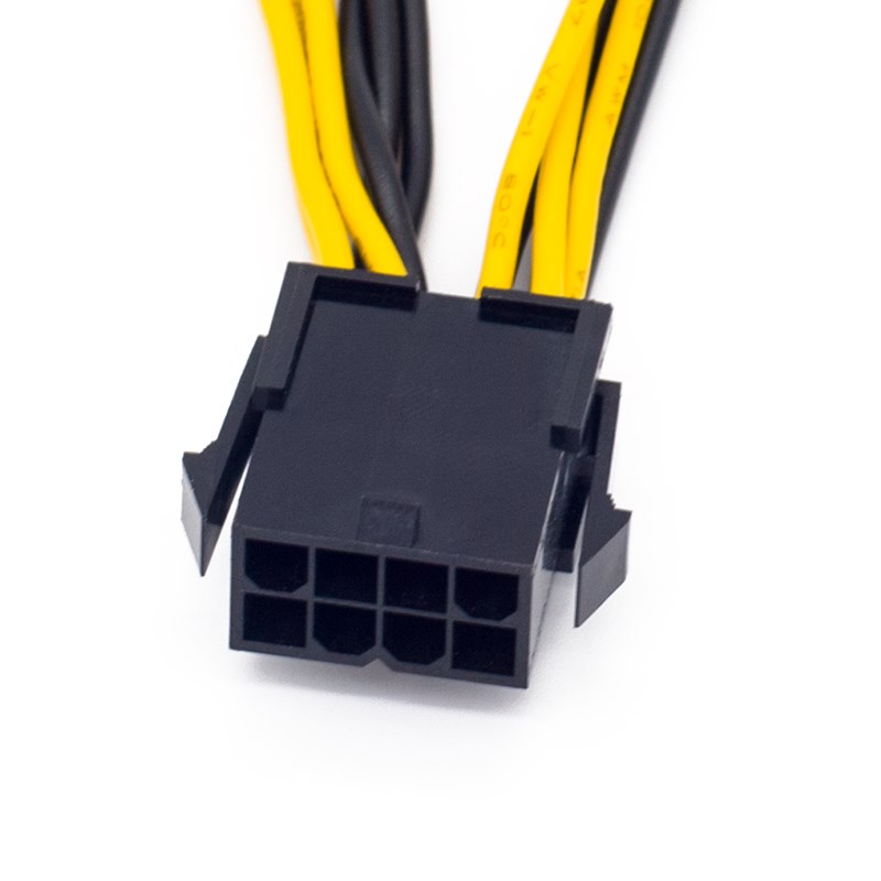 EPS CP 12V 8 Pin to Dual 8 (6+2) Pin PCIE Adapter Power Supp - 图2