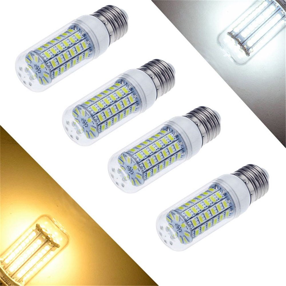 E27/E26 LED Energy Saving 5730 56D 15W LED Corn Bulb Energy - 图0