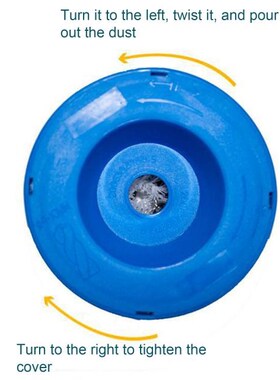 Dust Collector Bowl-shaped Design Woodworking Tools Convenie