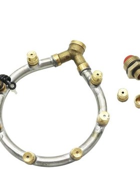 Adjustable M14*1.5MM Ring Atomizing Nozzle Garden Humidifica