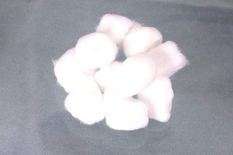 Skimmed cotton balls aseptic disinfectant cotton ball 500-图0