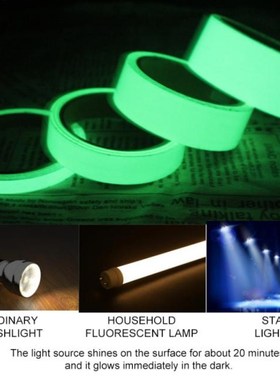 Luminous Fluorescent Night Self-adhesive Glow In The Dark St