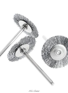 9 Steel Brush Wire Wheel Brushes Die Grinder Rotary Electric