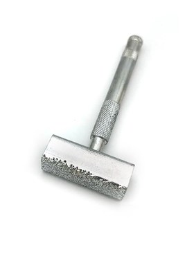 Diamond Grinding Silver Wheel Dresser Handheld Bench Grinder