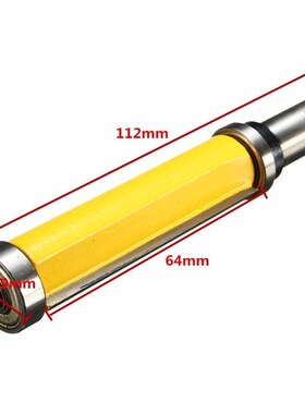 Flush Trim Pattern Router Bit 1/2 Inch Shank Top & Bottom Be