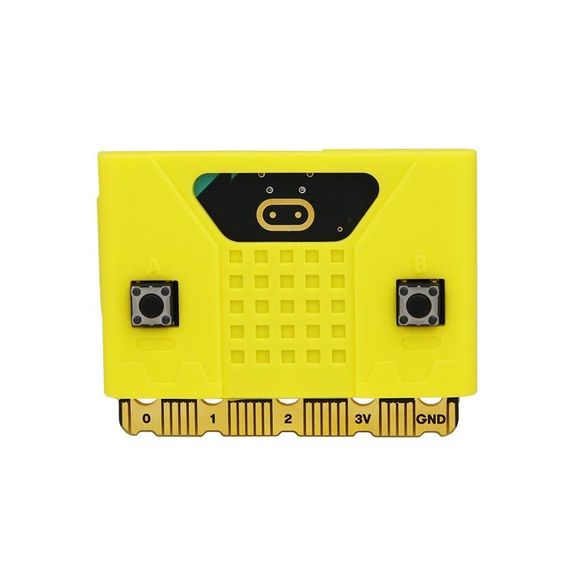 亚博智能 micro:bit开发板硅胶外壳microbit V2.0保护壳主板套V2-图1