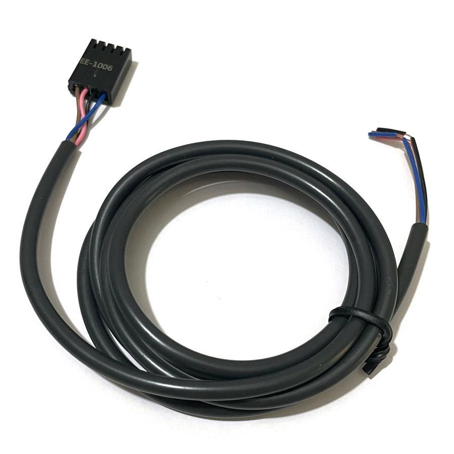 槽型光电开关带线插座EE-1006/1010插脚端子SX67传感器连接线底座 - 图2