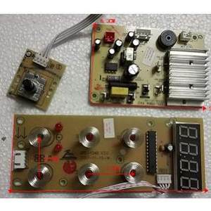 电陶炉触摸电路板3000W忠臣主板开关茶炉线路板原厂线控开关