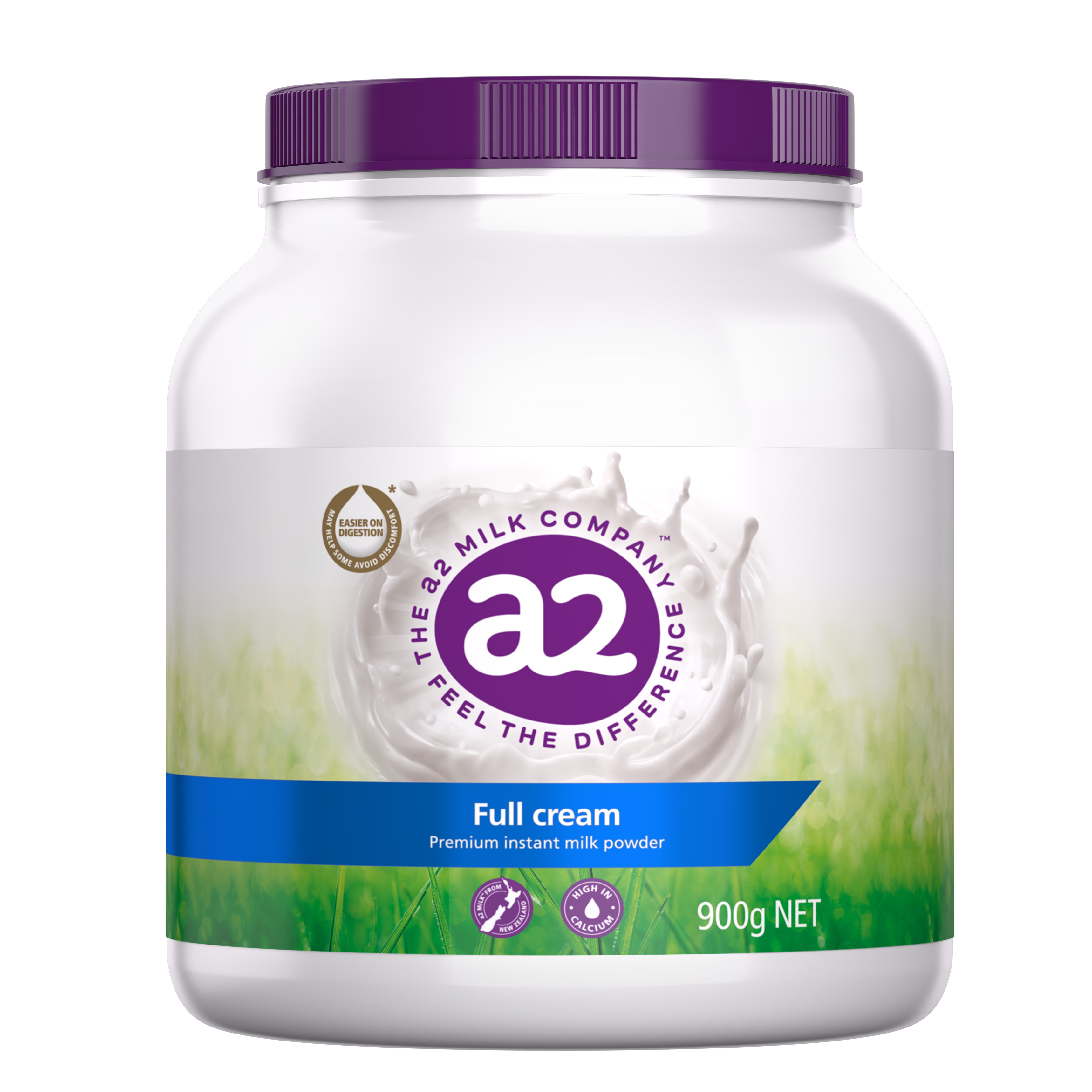 a2澳洲进口紫吨吨成人中老年高钙全脂脱脂学生奶粉900g/罐,淘宝优惠券,粉丝福利购,淘宝优惠卷
