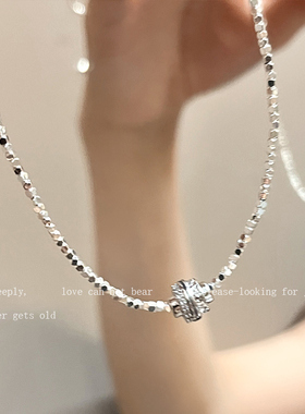 碎银子小蛮腰轻奢小众网红颈链