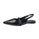 Genuine leather flat bottom versatile non-tiring toe-cap toe sandals