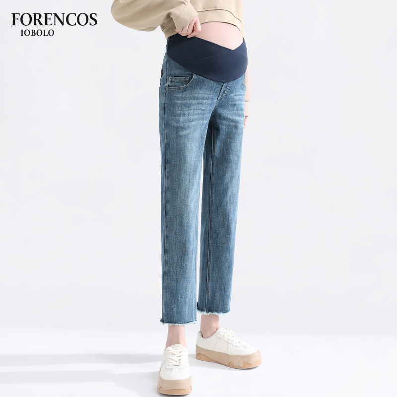  Forencos母婴孕妇阔腿裤