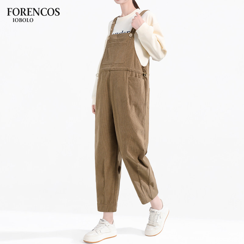  Forencos母婴孕妇阔腿裤