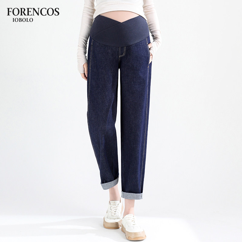 Forencos母婴孕妇阔腿裤