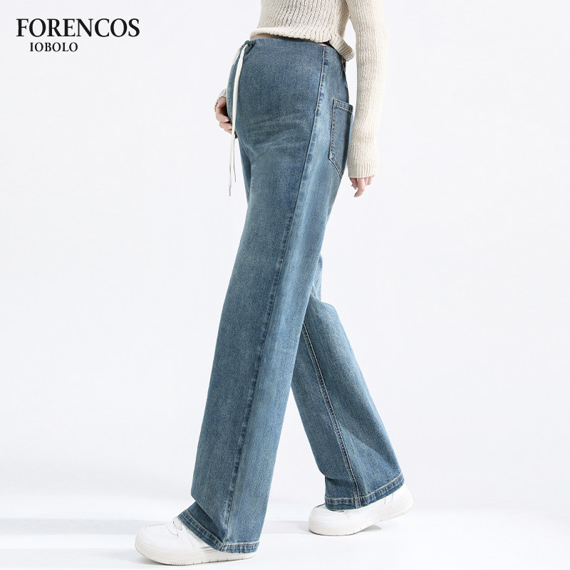  Forencos母婴孕妇阔腿裤