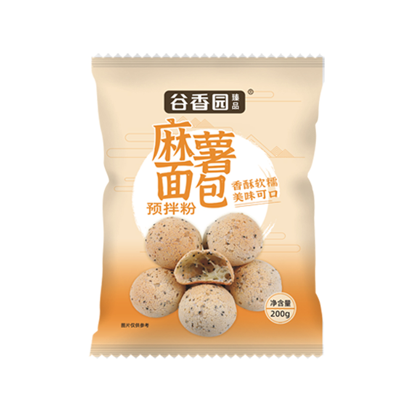 麻薯面包预拌粉蛋糕手指饼干卡拉棒糯米麻薯粉家用商用烘焙原材料